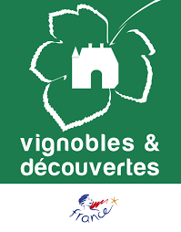 logo label vignobles et découvertes en France