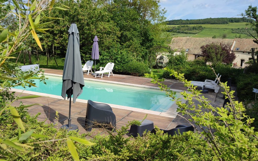 Après la canicule, la piscine reste à 28° !